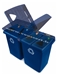 Rubbermaid Glutton Recycling Centre