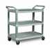 Carriage service Rubbermaid X Tra open Grey