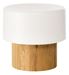 Sister natural bamboo LED candle holder