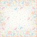 Duni Dunicel confetti placemat 84x84 pack of 100
