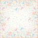 Duni Dunicel confetti placemat 84x84 pack of 100