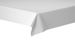 Dunisilk tablecloth white 118x120cm pack of 50