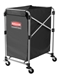 Hotel linen trolley Cart Rubbermaid X 150 L