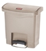 Garbage Rubbermaid Slim Jim 15L beige