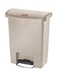 Garbage Rubbermaid Slim Jim 30L beige
