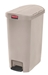 Garbage Rubbermaid Slim Jim 50L narrow beige