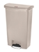Rubbermaid Slim Jim trash 68 L beige