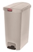 Garbage Rubbermaid Slim Jim L 68 narrow beige