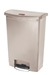 Rubbermaid Slim Jim trash 90 L beige