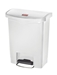 Dustbin 30 L Rubbermaid Slim Jim White