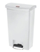 Rubbermaid Slim Jim 50L white trash