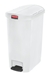 Garbage Rubbermaid Slim Jim 50L narrow white