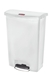 Dustbin 90 L Rubbermaid Slim Jim White