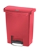 Garbage Rubbermaid Slim Jim 30L red