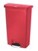 Rubbermaid Slim Jim trash 68 L red