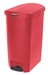 Rubbermaid Slim Jim trash 68 The narrow red
