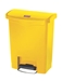 Garbage Rubbermaid Slim Jim 30L yellow