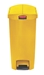Garbage Rubbermaid Slim Jim 50L narrow yellow