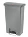 Dustbin 50 L Rubbermaid Slim Jim Gray