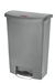 Dustbin 90 L Rubbermaid Slim Jim Gray