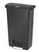 Garbage Rubbermaid Slim Jim 50L Black