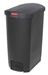 Rubbermaid Slim Jim Garbage Bin 68 L narrow black