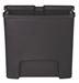 Bin rigid 15L trash slim jim large