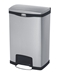 Garbage Rubbermaid Slim Jim 50L gray and black