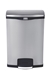 Garbage Rubbermaid Slim Jim 90L gray and black
