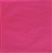 Raspberry cocktail napkin paper CGMP 20 x 20 cm cardboard 1800