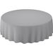 Evolin round tablecloth 240 cm granite pack of 10