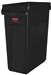 Collector Rubbermaid Slim Jim Black 60 liters