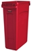 Collector Rubbermaid Slim Jim Red 87 liters