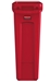 Collector Rubbermaid Slim Jim Red 87 liters