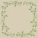 Placemat Duni Dunicel foliage 84x84 pack of 100