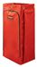 Red Rubbermaid recycling bag 128 liters