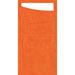 Sacchetto Duni sun orange cutlery pouch