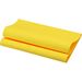 Dunisoft towel 40x40 yellow package of 360