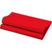Dunisoft organic towel 40x40 red pack of 360