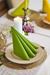 Dunisoft towel leaf green 40x40 by 360