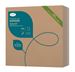 Dunisoft towel 40x40 brown package of 360