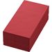 Dunisoft burgundy towel 40x40 folding in 8 by 360