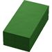 Dunisoft napkin green leaf 40x40 fold in 8 by 360