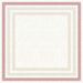 Duni Dunicel rigato tablecloth 84x84 pack of 100