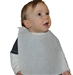 Disposable baby bib white wadding 45gr / m2 small model 1000