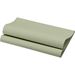 Dunisoft organic towel 40x40 pistachio green pack of 360
