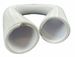 Flexible SC CARAÏBE white L=450mm dia ext=40mm