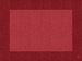 Dunicel organic burgundy placemat 30x40