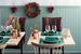 Dunicel organic dark green placemat 30x40