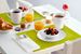 Organic kiwi placemat dunicel 30x40